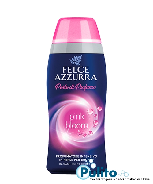 Felce Azzurra parfémované perličky na praní Pink Bloom 250 g.