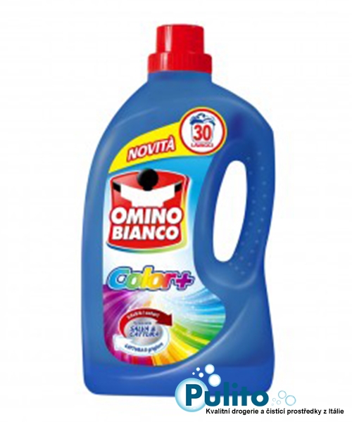 Omino Bianco Color+, prací gel na barevné prádlo 1,3 l., 26 PD