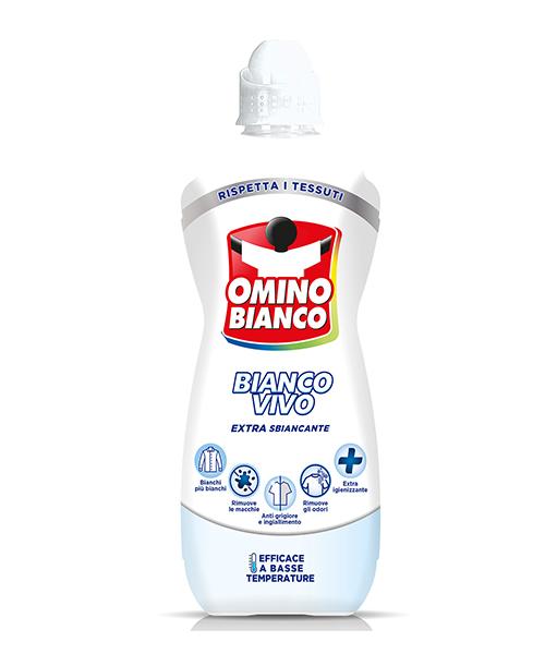 Omino Bianco Bianco Vivo Extra Sbiancante odstraňovač skvrn a extra bělící přípravek 900 ml