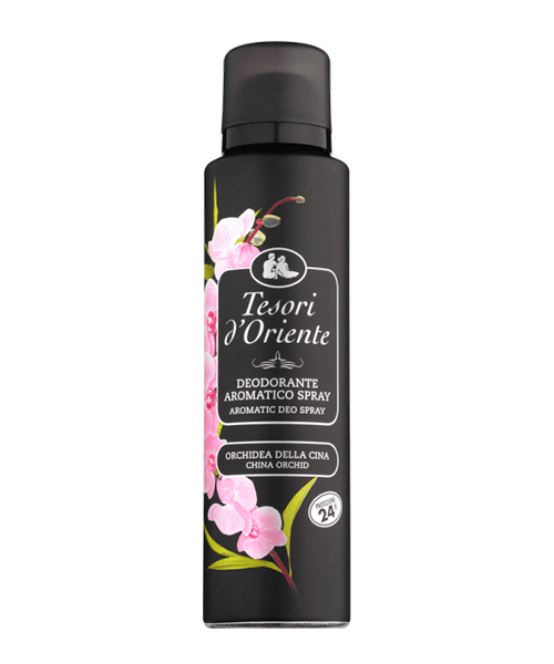 Tesori d´Oriente Orchidea della Cina deodorant ve spreji 150 ml