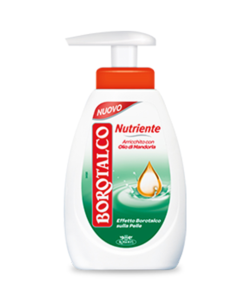 Borotalco Nutriente, vyživující tekuté mýdlo 250 ml.