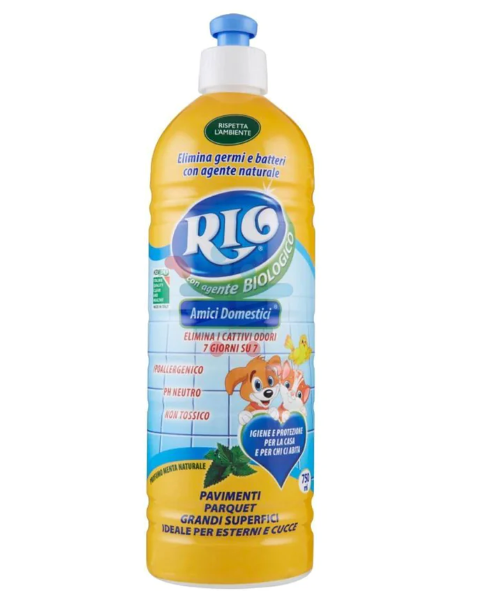 Rio Biologico Amici Domestici, ekologický přípravek na omyvatelné povrchy a podlahy 750 ml