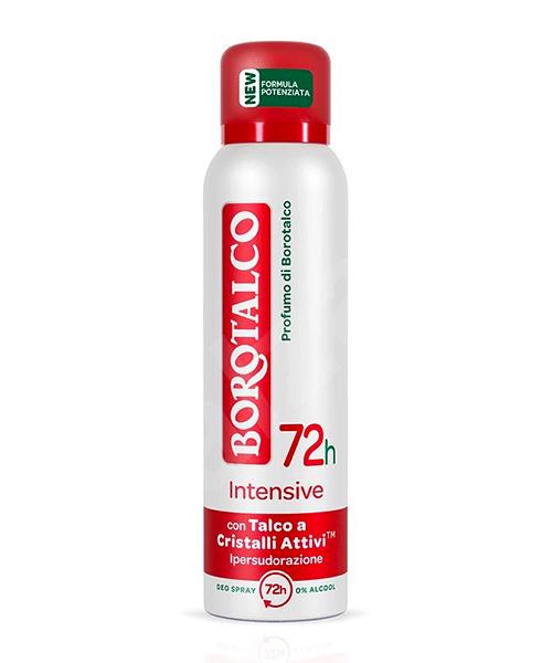 Borotalco Deo Spray Intensive, tělový deodorant ve spreji 150 ml.