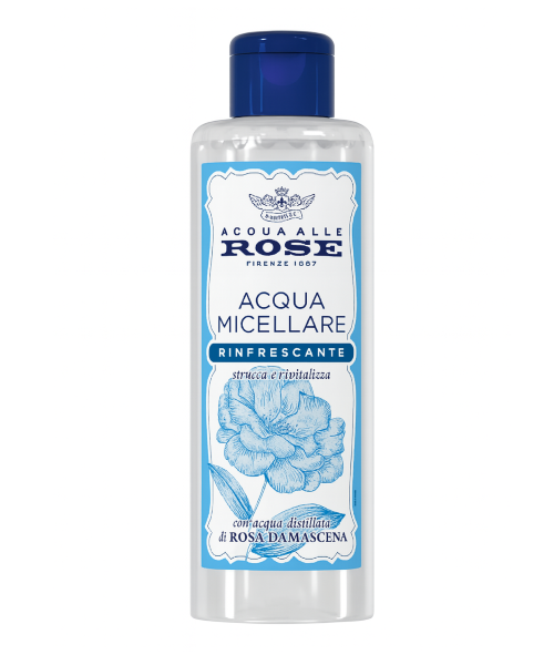 Acqua alle Rose Acqua Micellare Rinfrescante, odličovací micelární voda s vodou z růží 200 ml