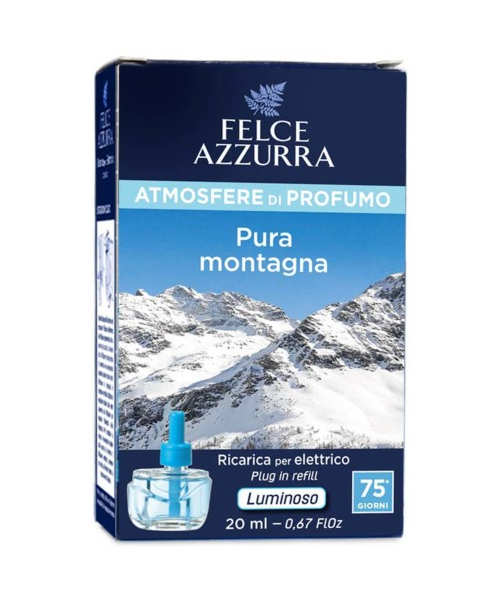 Felce Azzurra Pura Montagna náhradní náplň do bytového parfému 20 ml.
