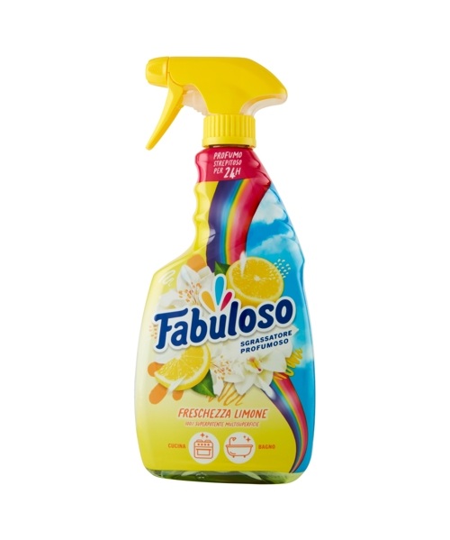 Fabuloso Limone univerzální odmašťovací prostředek 600 ml