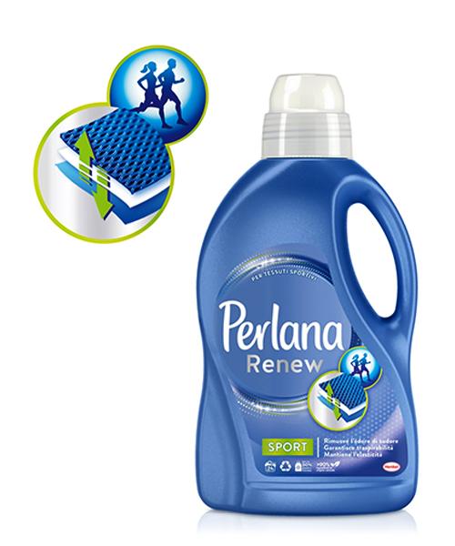 Perlana Sport prací gel na sportovní a syntetické oděvy 1,5 l.