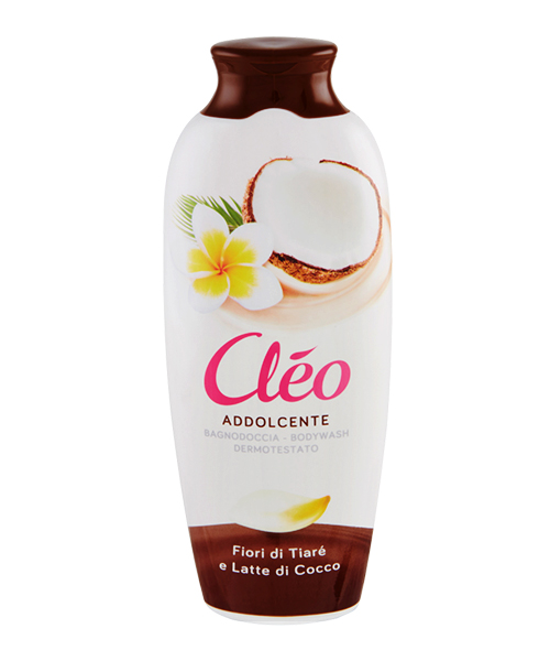 Cléo Fiori di Tiare e Latte di Cocco sprchový gel/pěna do koupele 400 ml.