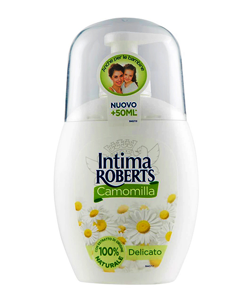 Neutro Roberts Intima Camomilla, jemný intimní gel 250 ml.