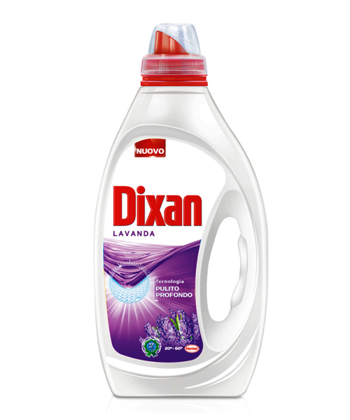 Dixan Lavanda prací gel 1,6 lt., 32 pracích dávek