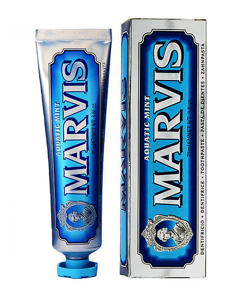 Marvis Aquatic Mint zubní pasta s Xylitolem 85 ml.