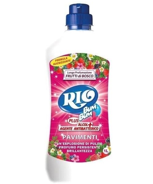 Rio Bum Bum Frutti di Bosco čistič podlah s vůní lesního ovoce 1 lt