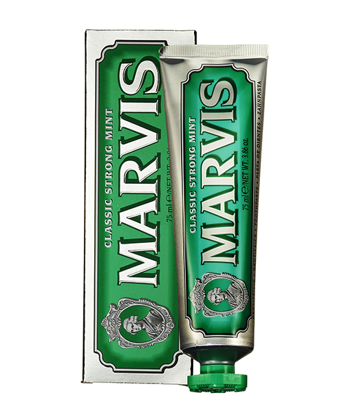 Marvis Classic Strong Mint zubní pasta s Xylitolem 85 ml.