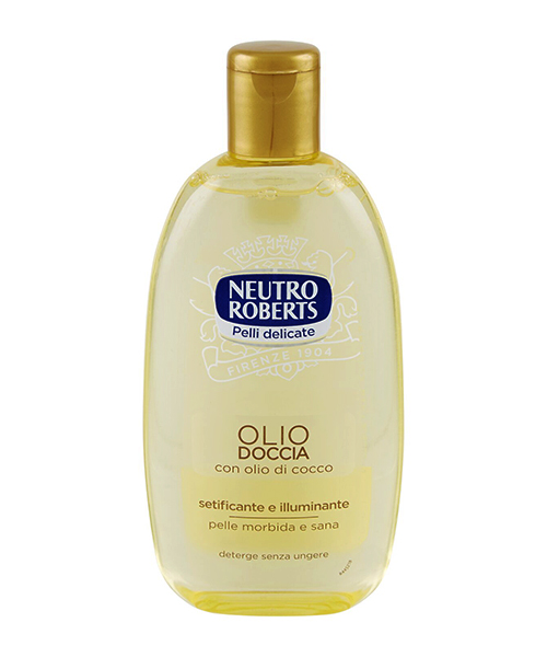 Neutro Roberts Olio di Cocco, sprchový olej s kokosovým olejem 250 ml