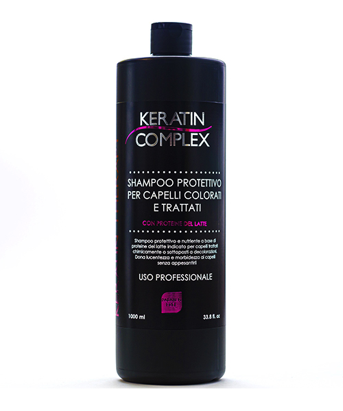 Trico Retinol Complex Protettivo, profesionální šampon na barvené a zatížené vlasy 800 ml