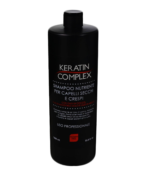 Trico Retinol Keratin Complex Nutriente, profesionální šampon na suché a krepaté vlasy 1 lt.