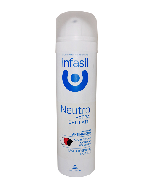 Infasil Neutro Extra Delicato deodorant ve spreji 150 ml