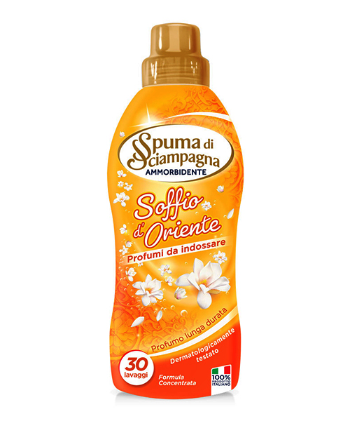 Spuma di Sciampagna aviváž koncentrát Soffio d´Oriente 750 ml.