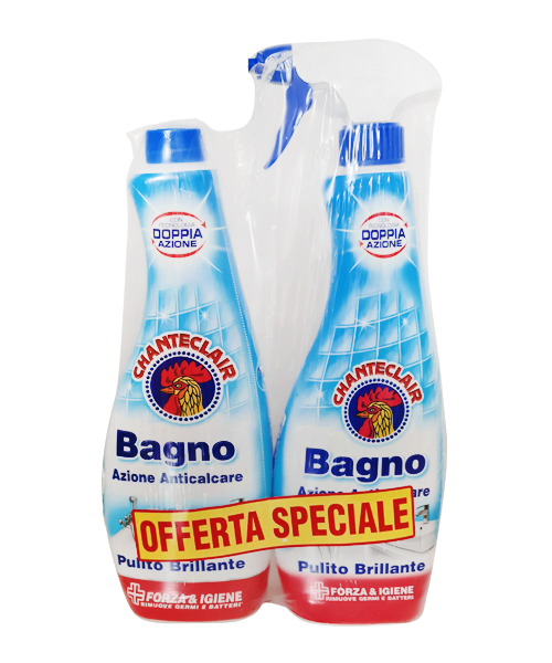 Chante Clair Bagno Azione Anticalcare koupelnový čistič 625 ml. + náhradní náplň 625 ml.