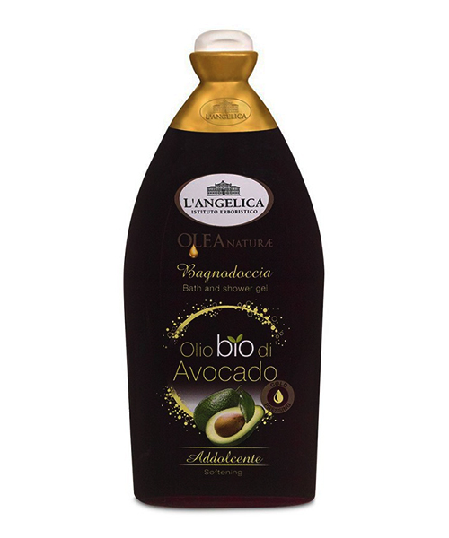 L´Angelica Olea Naturae Bio Olio di Avocado sprchový gel/koupelová pěna 500 ml.