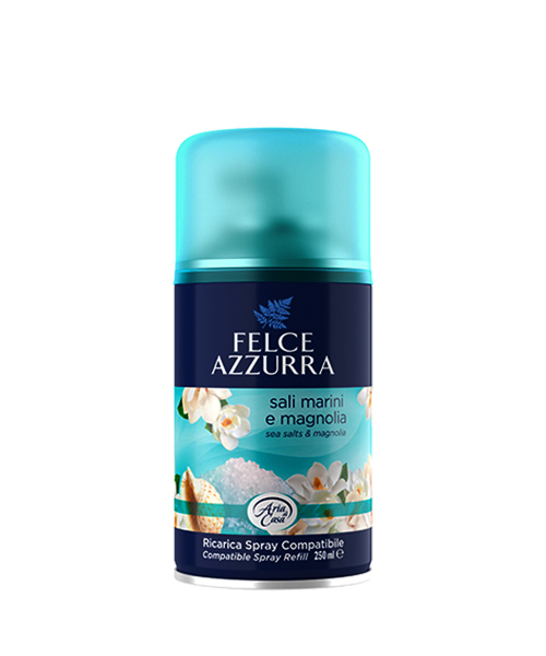 Felce Azzurra Sali Marini e Magnolia náplň do elektrického osvěžovače vzduchu 250 ml.