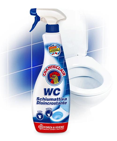 Chanteclair WC Disincrostante, čistič toalet s aktivní pěnou 625 ml