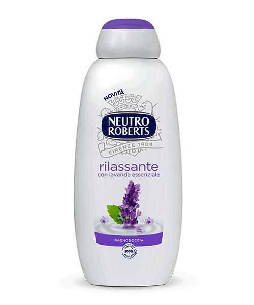 Neutro Roberts Rilassante, sprchový gel/koupelová pěna 450 ml.