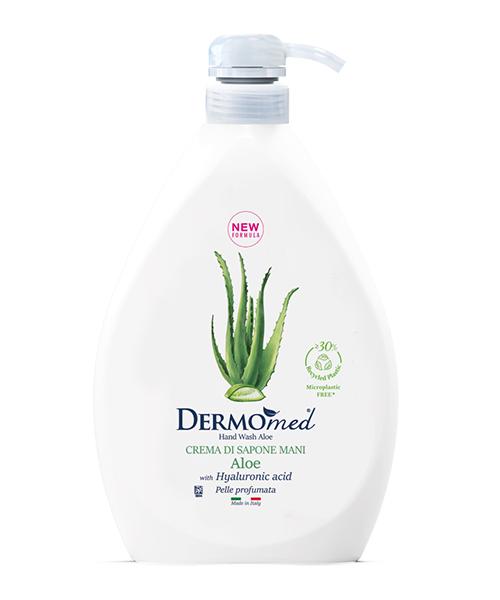 Dermomed tekuté mýdlo Aloe Vera 1 l