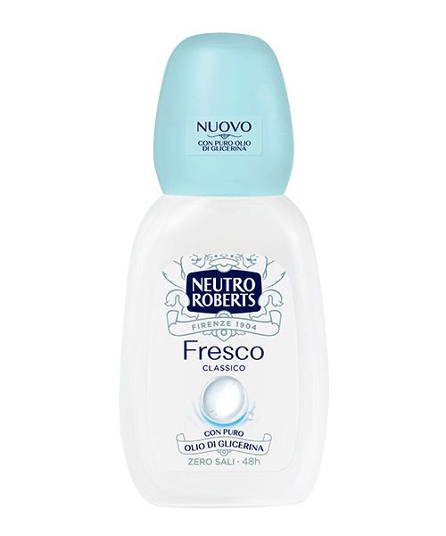 Neutro Roberts Deo Fresco Classico, deodorant v rozprašovači bez freonu 75 ml