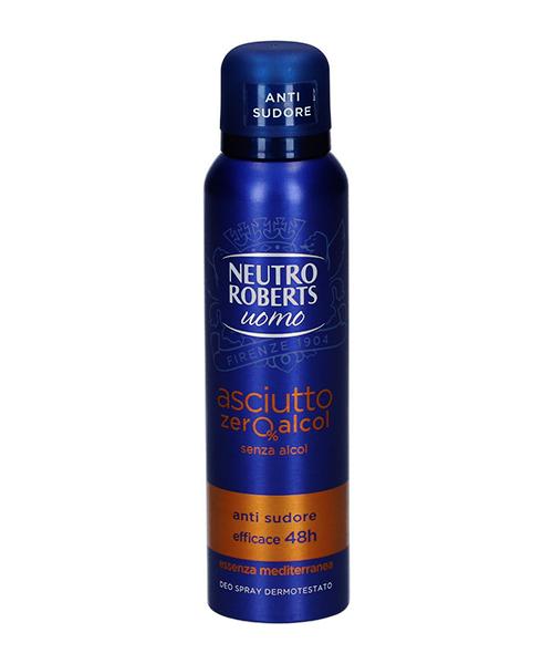 Neutro Roberts Uomo Asciutto Essenza Mediterranea pánský deodorant ve spreji 150 ml