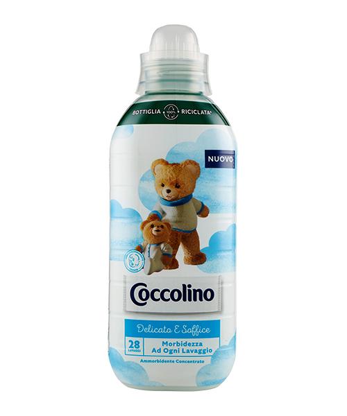 Coccolino Delicato e Soffice koncentrovaná aviváž 645 ml, 28 dávek