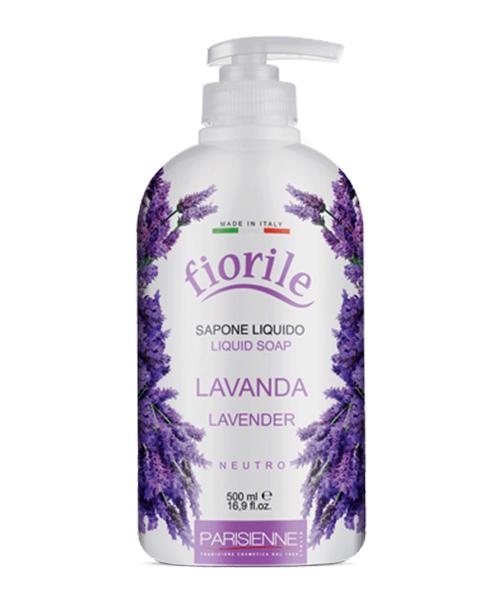 Parisienne Fiorile Lavanda, tekuté mýdlo levandule 500 ml.