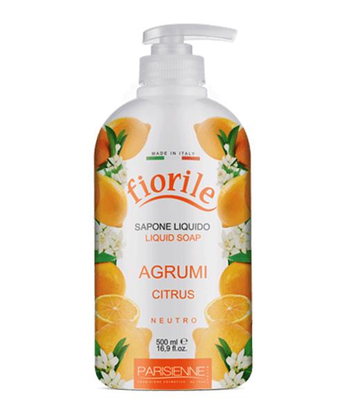 Parisienne Fiorile Agrumi, tekuté mýdlo citrusy 500 ml.