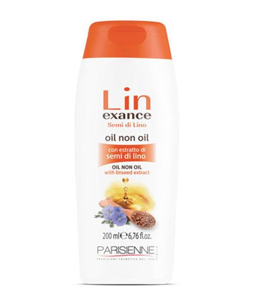 Parisienne Lin Exance Oil non Oil Semi di Lino, olej bez oleje na vlasy 200 ml.