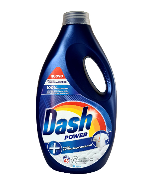 Dash Power Azione Extra-Smacchiante, prací gel 2150 ml., 43 pracích dávek