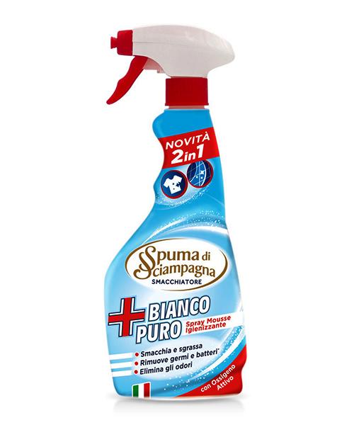 Spuma di Sciampagna Bianco Puro Smacchiatore, odstraňovač skvrn ve spreji 500 ml