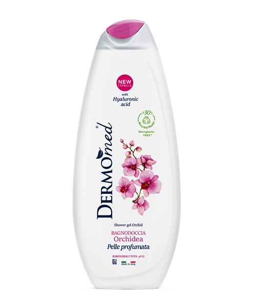 Dermomed Orchidea sprchový gel / koupelová pěna orchidej 650 ml.