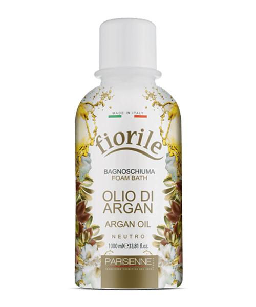 Parisienne Fiorile Olio di Argan, koupelová pěna arganový olej 1000 ml.