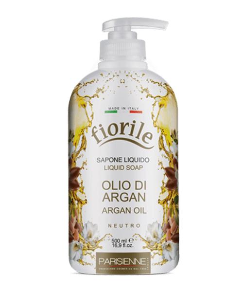 Parisienne Fiorile Olio di Argan, tekuté mýdlo arganový olej 500 ml.