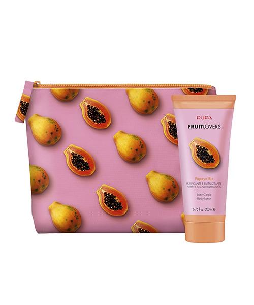 Pupa Fruit Lovers Duftwasser 'Avocado Bio' – 100 Ml, Frischer Duft Für Unterwegs
