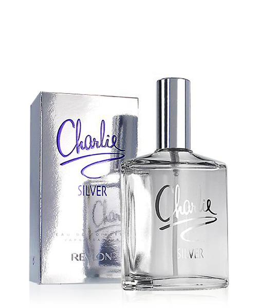 Revlon Charlie Silver toaletní voda pro ženy 100 ml