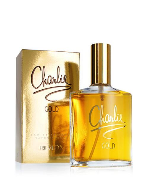 Revlon Charlie Gold toaletní voda pro ženy 100 ml