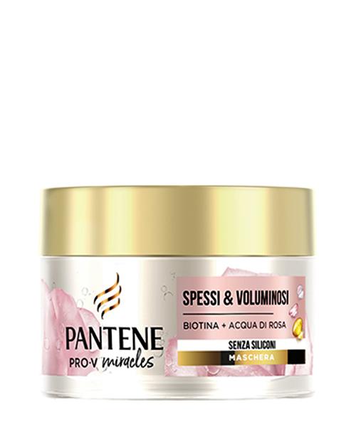 Pantene Pro-V Miracles Spessi & Voluminosi Acqua di Rosa maska na vlasy 160 ml