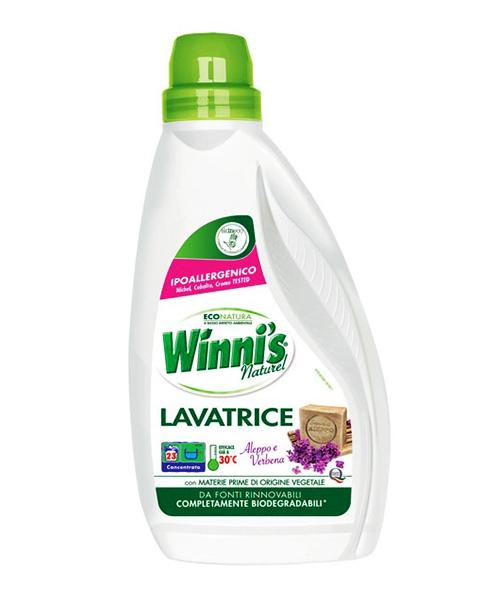 Winni´s Lavatrice Aleppo e Verbena ekologický prací gel 1150 ml, 23 pracích dávek