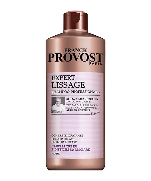 Franck Provost Expert Lissage profesionální šampon na vlasy 750 ml