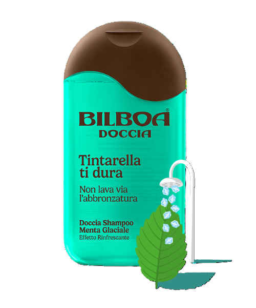 Bilboa sprchový gel po opalování Doccia Bronze Menta Glaciale 220 ml