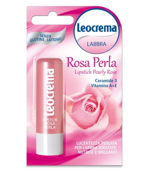 Leocrema Rosa Perla balzám na rty 5,5 ml