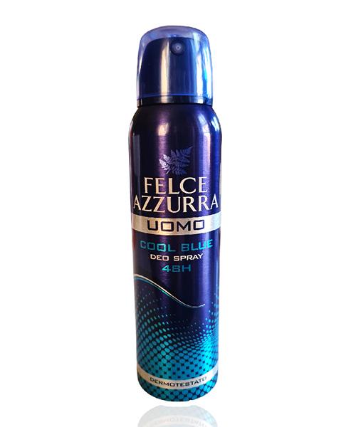 Felce Azzurra Uomo Deo Spray Cool Blue, pánský deodorant 150 ml