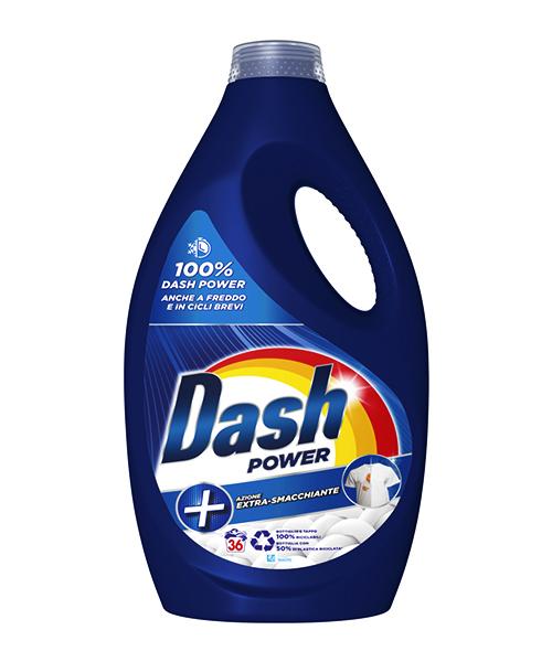 Dash Power Azione Extra-Smacchiante, prací gel 1800 ml, 36 pracích dávek