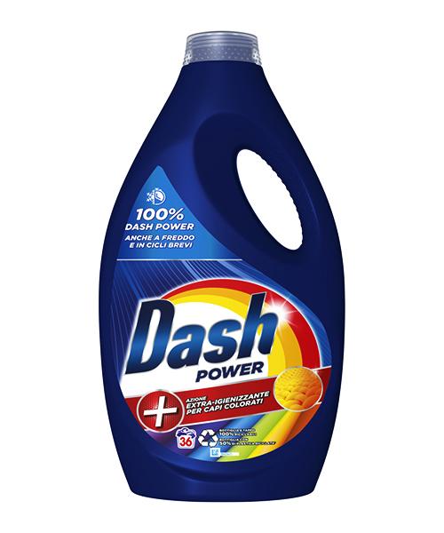 Dash Power Extra-Igienizzante Capi Colorati, hygienizační prací gel 1800 ml, 36 pracích dávek